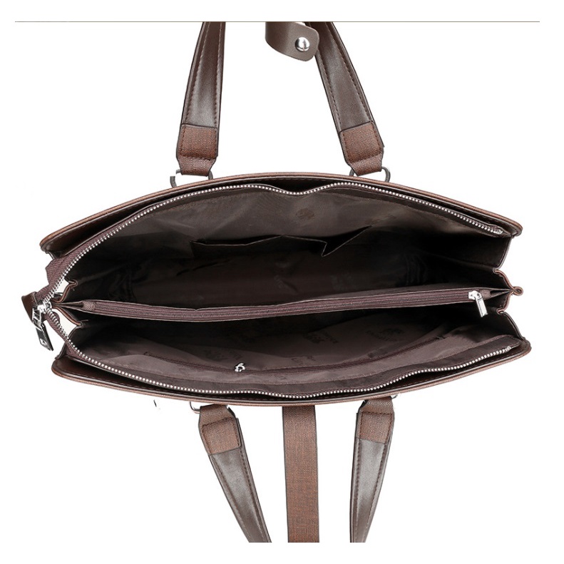 Cặp Da Công Sở,Cặp Đựng Laptop 1791 Da Thật - Vừa LapTop 15 inch