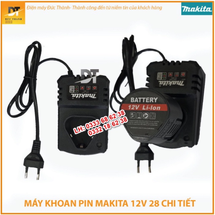 Chính hãng Súng bắn vít MKT 12V nhập khẩu Full box