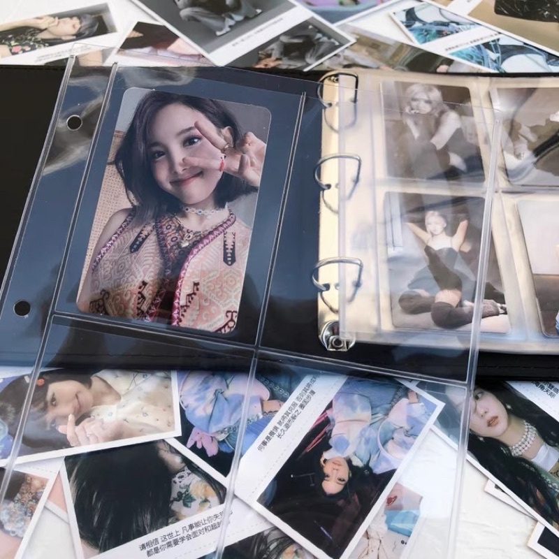 Binder A5 da SE kèm 20 sheet SE dày dặn