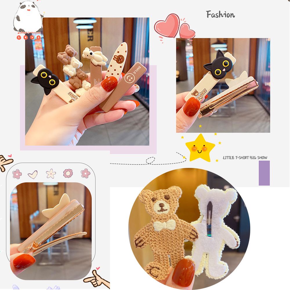 (Hàng Mới Về) Kẹp Tóc Hình Chiếc Lược Phong Cách Vintage Thời Trang Cho Nữ