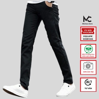 Quần Kaki Nam Co Giãn Nhẹ Dáng Âu Thời Trang Nam Hàn Quốc