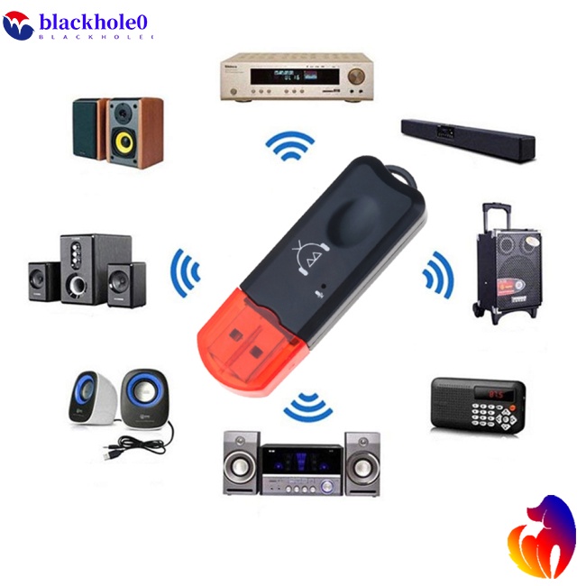 BH Car Mini Audio Stereo Handsfree Bluetooth-compatible  V2.1  Adapter Built-in Microphone High-quality Durable Wireless