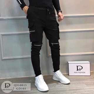 Quần jogger Túi Hộp Nam  BC Cao Cấp Siêu Co Giãn Thời Trang Đường Phố JOGGER NAM 9000019