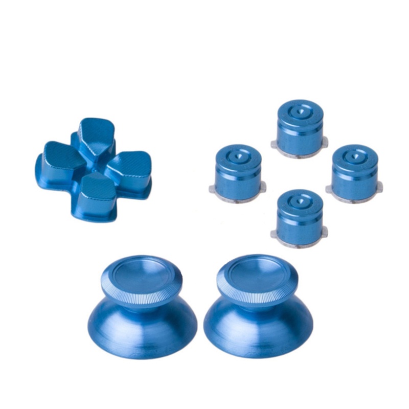 Bộ Nút Bấm Kim Loại + Nút Bấm Ngón Cái Cái Cái Cái &amp; D-pad Cho Máy Tính Bảng