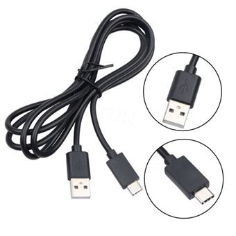 Dây Cáp Sạc USB Cho Nintendo Switch (Đen)