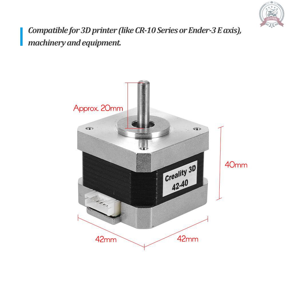 1 Động Cơ Bước Cho Máy In 3d 2 Phase 1a 1.8 Độ 0.4n.m