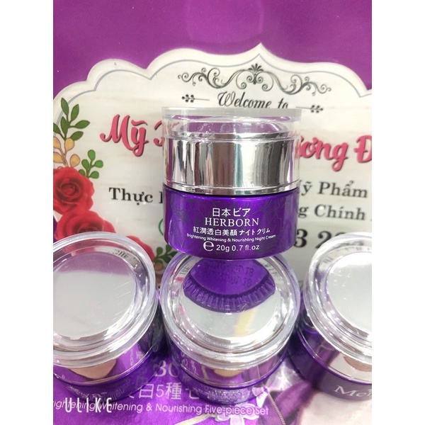 Kem đêm Meiya tím (Night Cream)