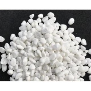 đá sỏi nhỏ màu trắng bịch 500gr