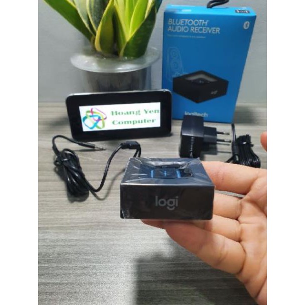 Bộ Chuyển Đổi Bluetooth Logitech Bluetooth Audio Receiver Cho Loa Vi Tính - Chính Hãng Phân Phối