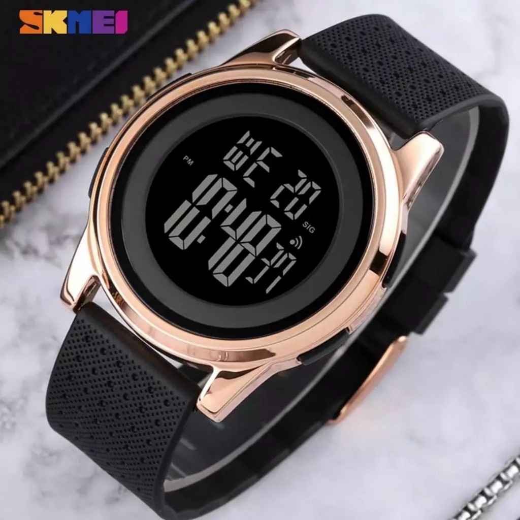 Đồng Hồ Điện Tử SKMEI 1502 Chống Nước Kiểu Dáng Độc Đáo Tiện Dụng