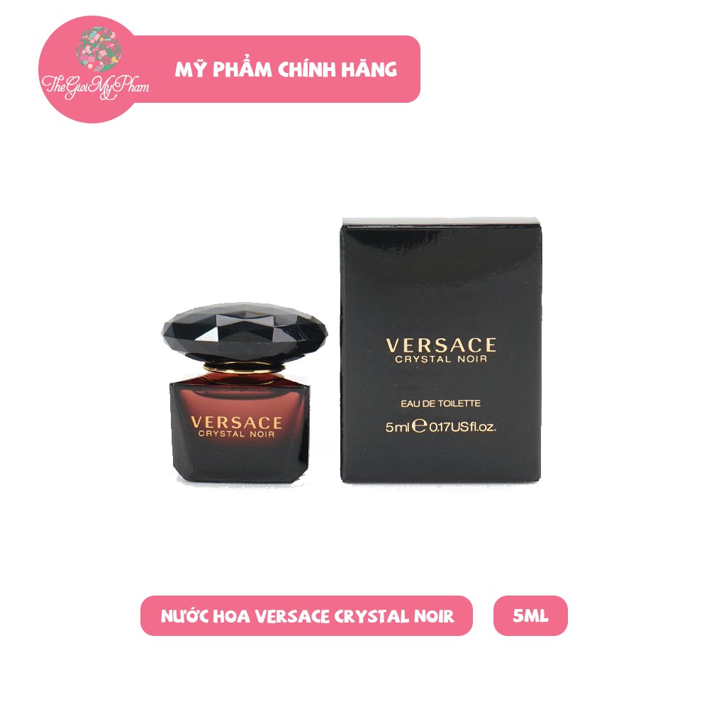 [ Mini ] Nước Hoa Versace Crystal Noir 5ml