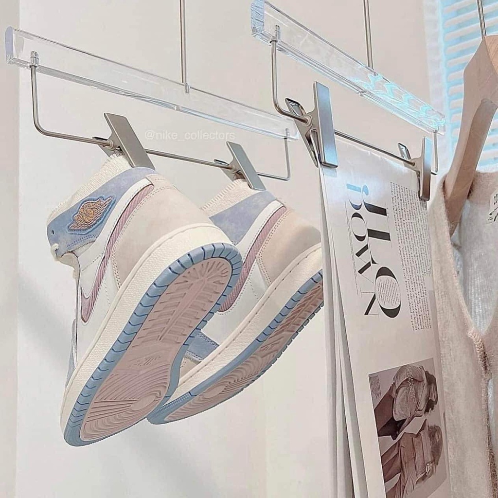 Giày Air Jordan cổ cao High Zoom Pink Oxford DQ5092-651