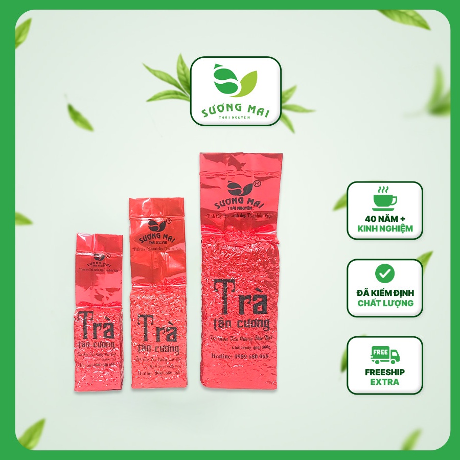 Trà Thái Nguyên Đặc Biệt Trà Nõn Tôm Tân Cương SƯƠNG MAI Có Vị Chát Đượm Ban Đầu Hậu Vị Ngọt Sâu Trọng Lượng 100-500 Gr