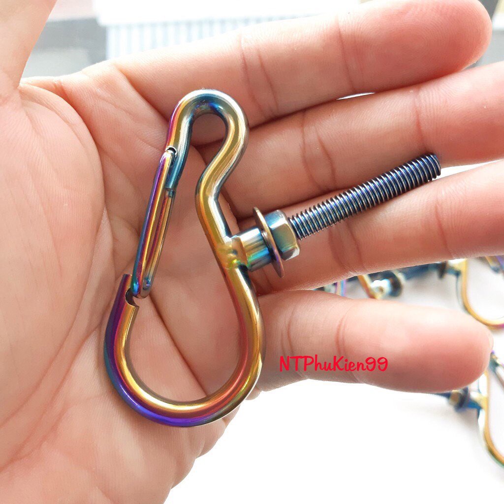 Móc TiTan Siêu Đẹp Đủ Loại Siêu Đẹp giá 1 Cái