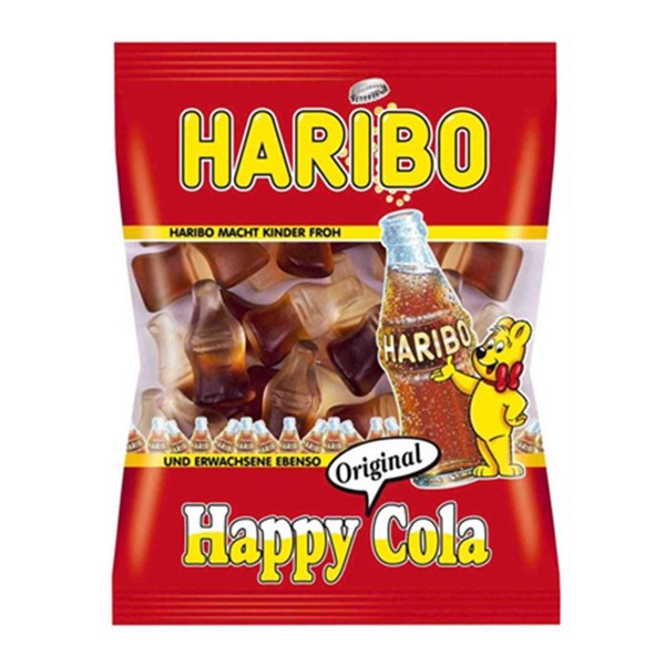 (8 loại) Kẹo dẻo Haribo gói 80gr