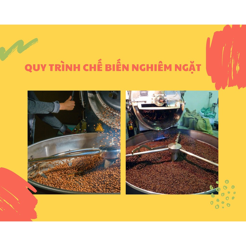 Cà Phê Rang Nguyên Chất 100% CuLi Robusta Minh Nhật 500G | BigBuy360 - bigbuy360.vn