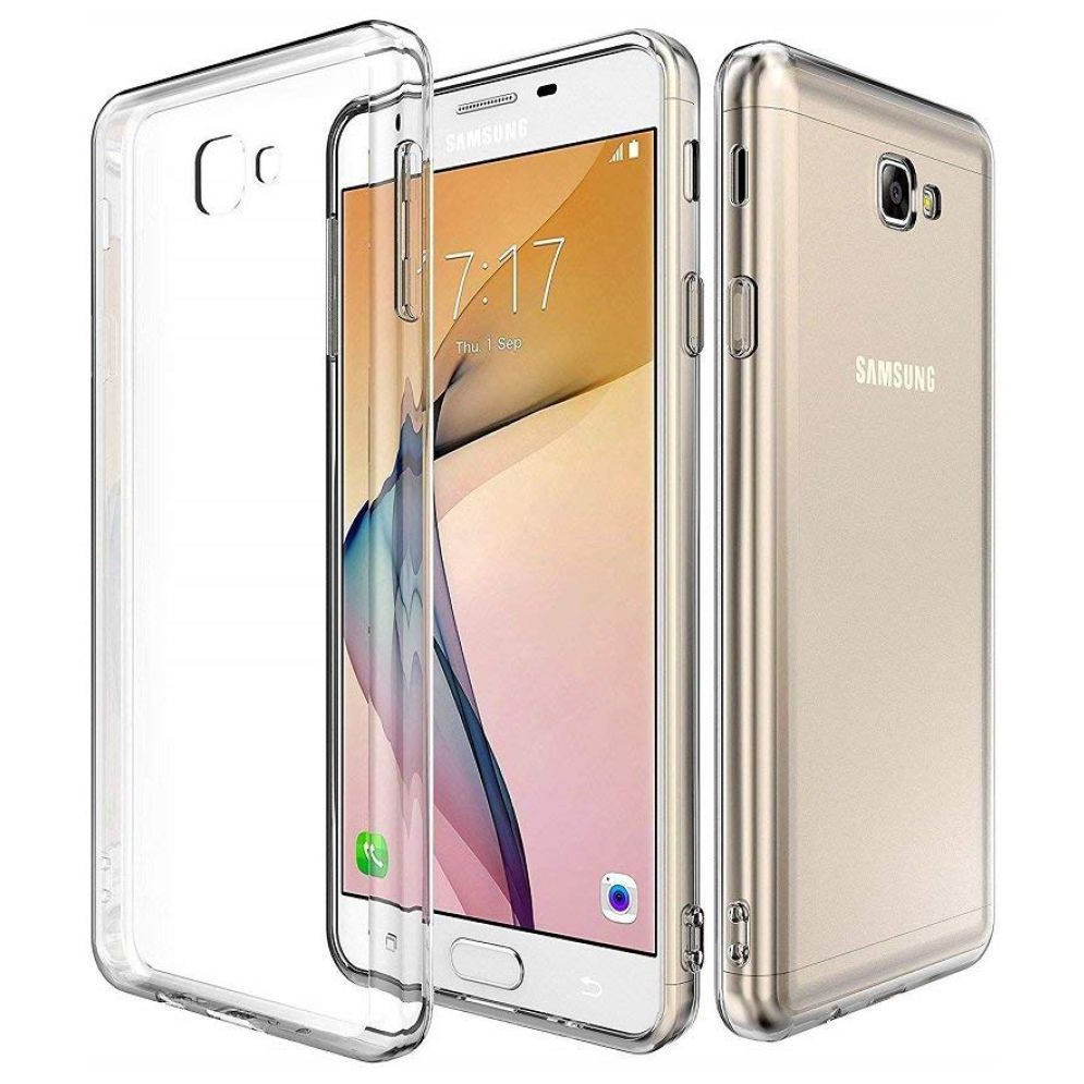 Ốp Samsung J7 Prime Dẻo Silicon Trong Suốt cao cấp loại A