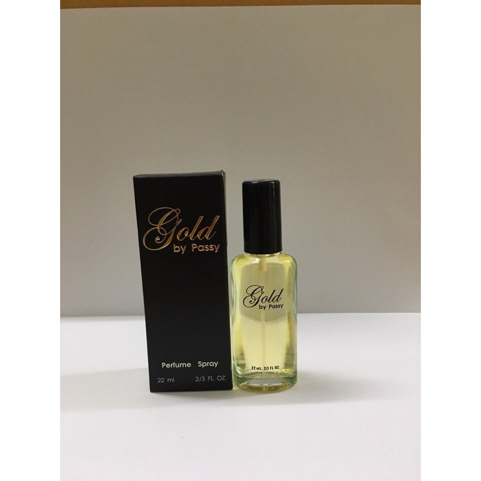 Nước Hoa Spray Gold By Passy Thái Lan