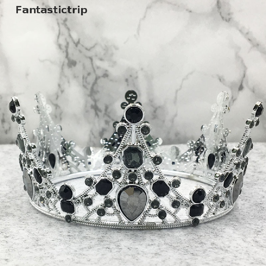 1 Vương Miện mini Với Đá Trang Trí Bánh Kem