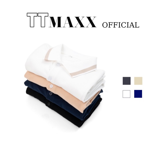 Áo Thun Nam POLO trơn Vải Cá Sấu Cotton A666 Ngắn tay Bo Dệt Viền Cực Sang Trọng