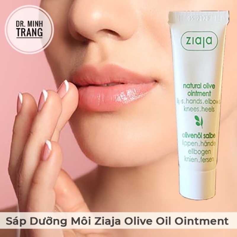 Sáp Dưỡng Môi OLIU Ziaja- Tái Tạo Niêm Mạc Cho Đôi Môi Khô 10ml