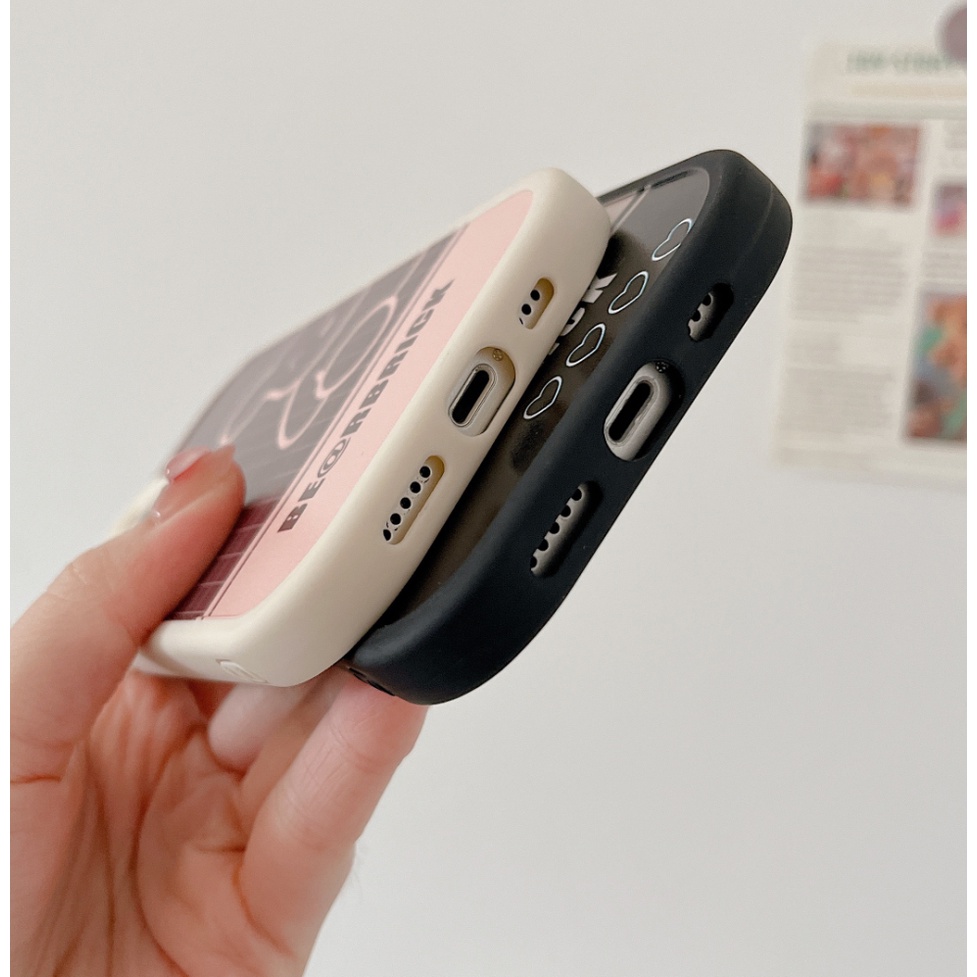 Ốp Điện Thoại Chống Sốc In Hình Gấu Cho Iphone 7 8 SE 2020 7P 8P X XS XR XsMax 11 12 13 Pro 11 12 13 Pro Max