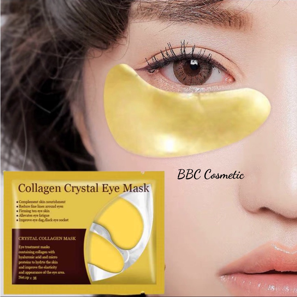 Mặt Nạ Mắt Collagen Crystal Eye Mask Làm Mờ Thâm Mắt, Bọng Mắt, Cấp Ẩm Cho Vùng Da Quanh Mắt