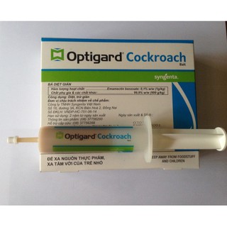 Thuốc diệt gián Optigard CB