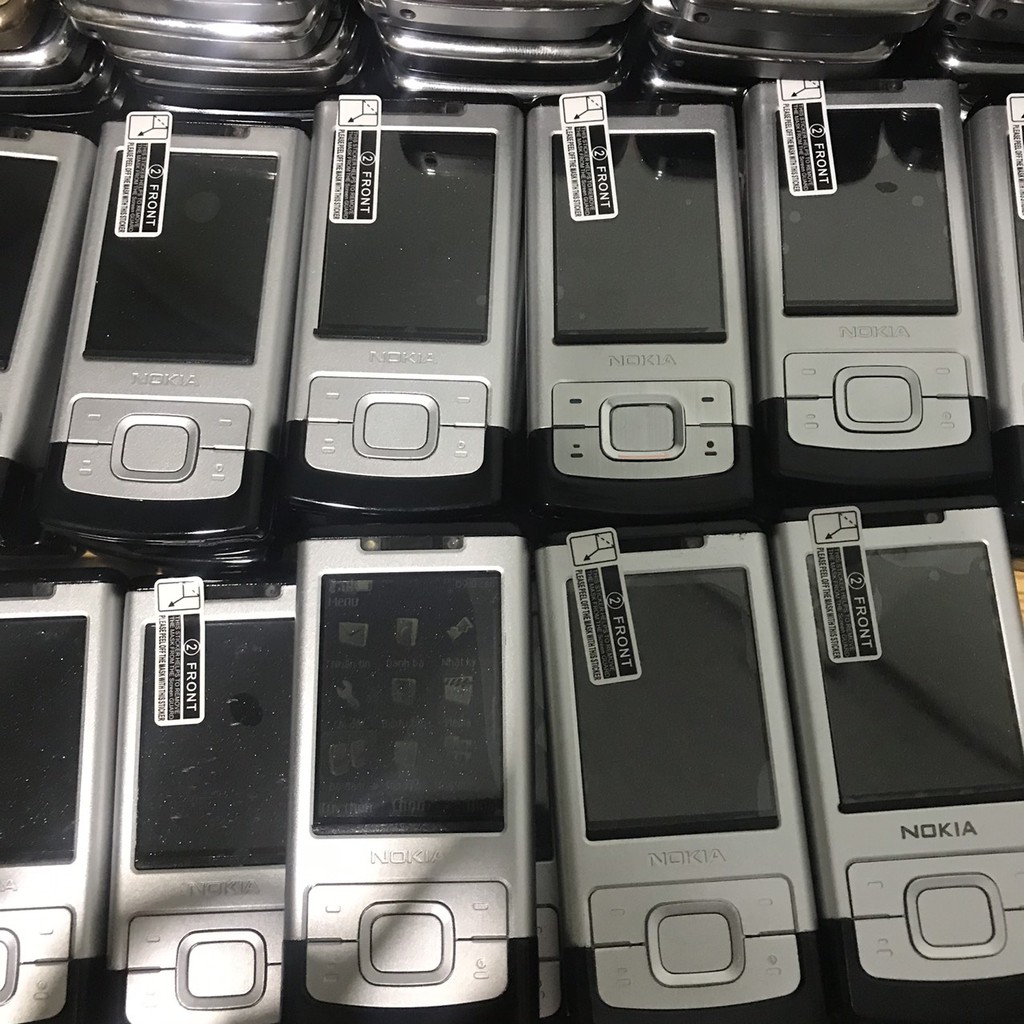Điện thoại Nokia 6500 Slide Nắp Trượt Chính Hãng Loa To, Nghe Gọi Rõ Ràng – Bảo Hành 12 Tháng