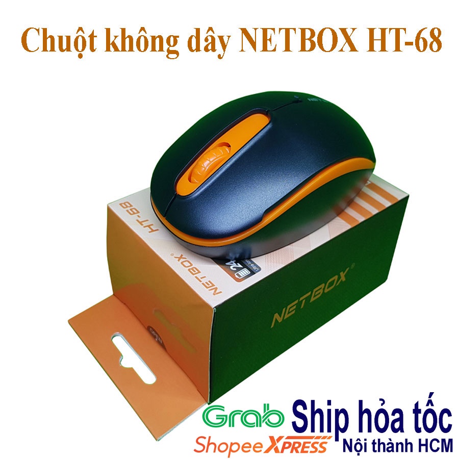 Chuột không dây NETBOX HT-68