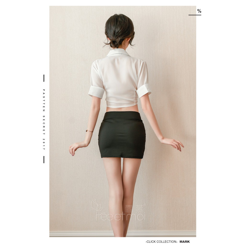 Váy ngủ Cosplay nữ thư ký gợi cảm | BigBuy360 - bigbuy360.vn