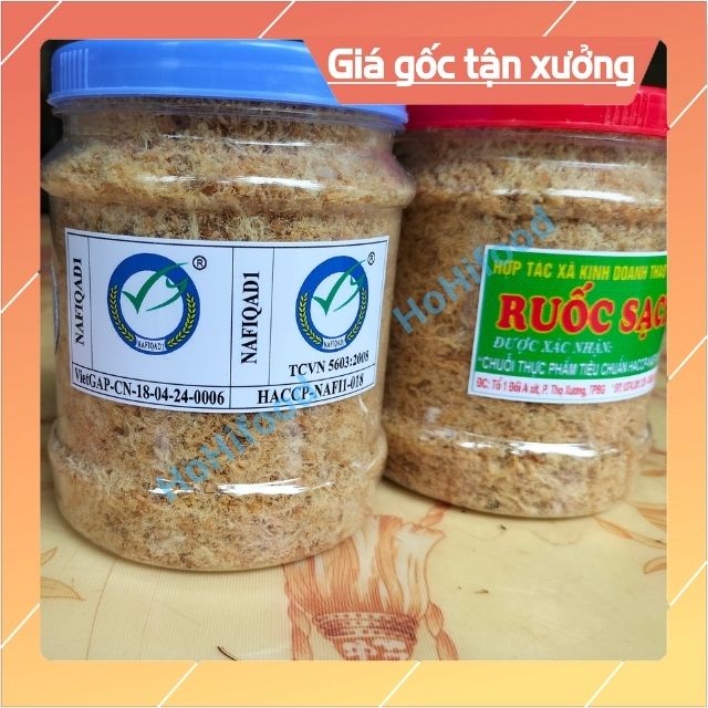 Ruốc Heo ( Loại Thượng Hạng, Luôn Mới ) [Thịt Lợn Sạch] 200g | BigBuy360 - bigbuy360.vn