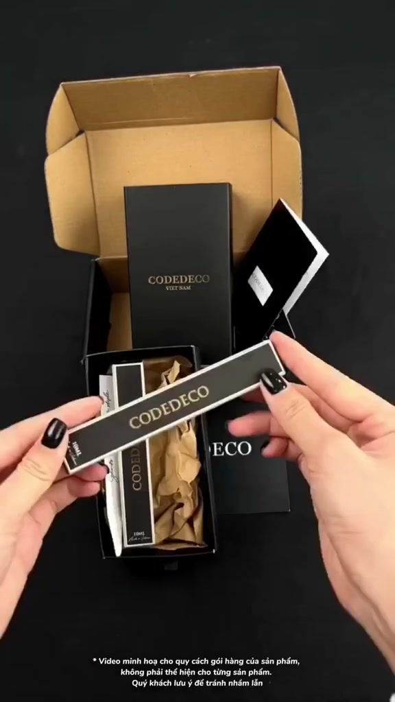 Tinh dầu nước hoa CODEDECO So Sexy By Night EDP 10ml, Gợi cảm, Ngọt ngào | BigBuy360 - bigbuy360.vn