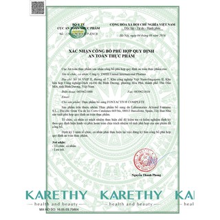 Sữa FontActiv Complete 400g cho người ốm yếu mệt mỏi