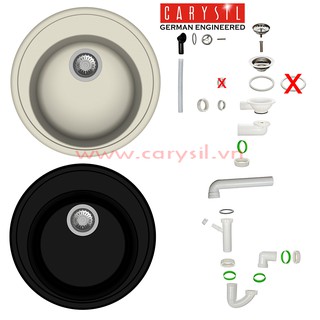 Chậu Rửa Bát Cariny ROA1