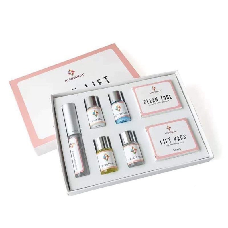 set uốn mi LASH LIFT 6d-set uốn mi hàng chuẩn