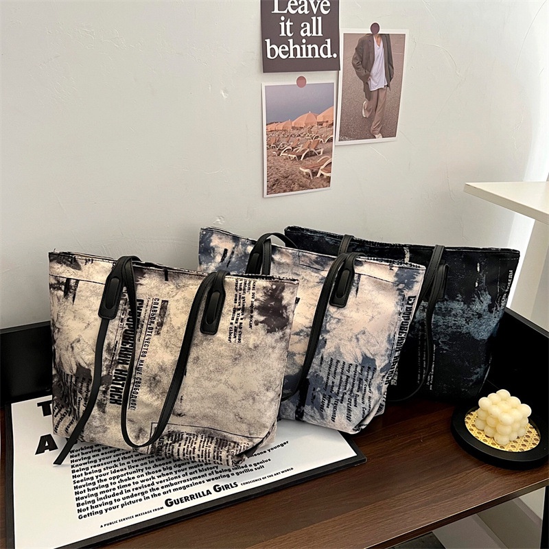 Túi Xách Tay Nữ Kiểu Dáng Retro Thời Trang Cá Tính