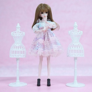 Phụ kiện búp bê manocanh, giá giày búp bê xinyi licca, Barbies