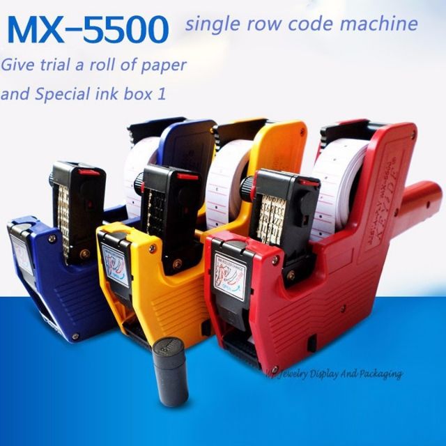 Máy bắn giá tiền MX -500 (tặng kèm giấy và mực)