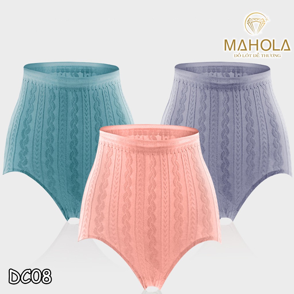 Quần lót lưng cao chất cotton Mahola DC08