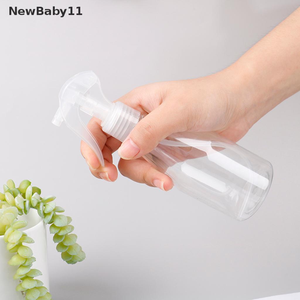 [Hàng mới về] Chai xịt bằng nhựa dùng chiết mỹ phẩm dưỡng ẩm tiện dụng 200ml