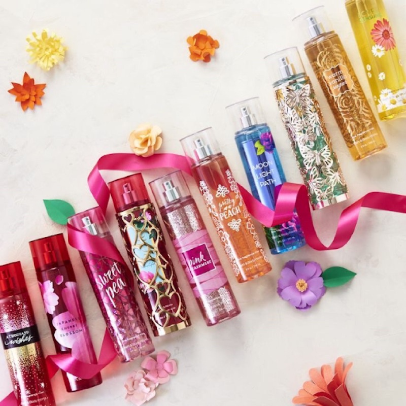 Body Mist Bbw