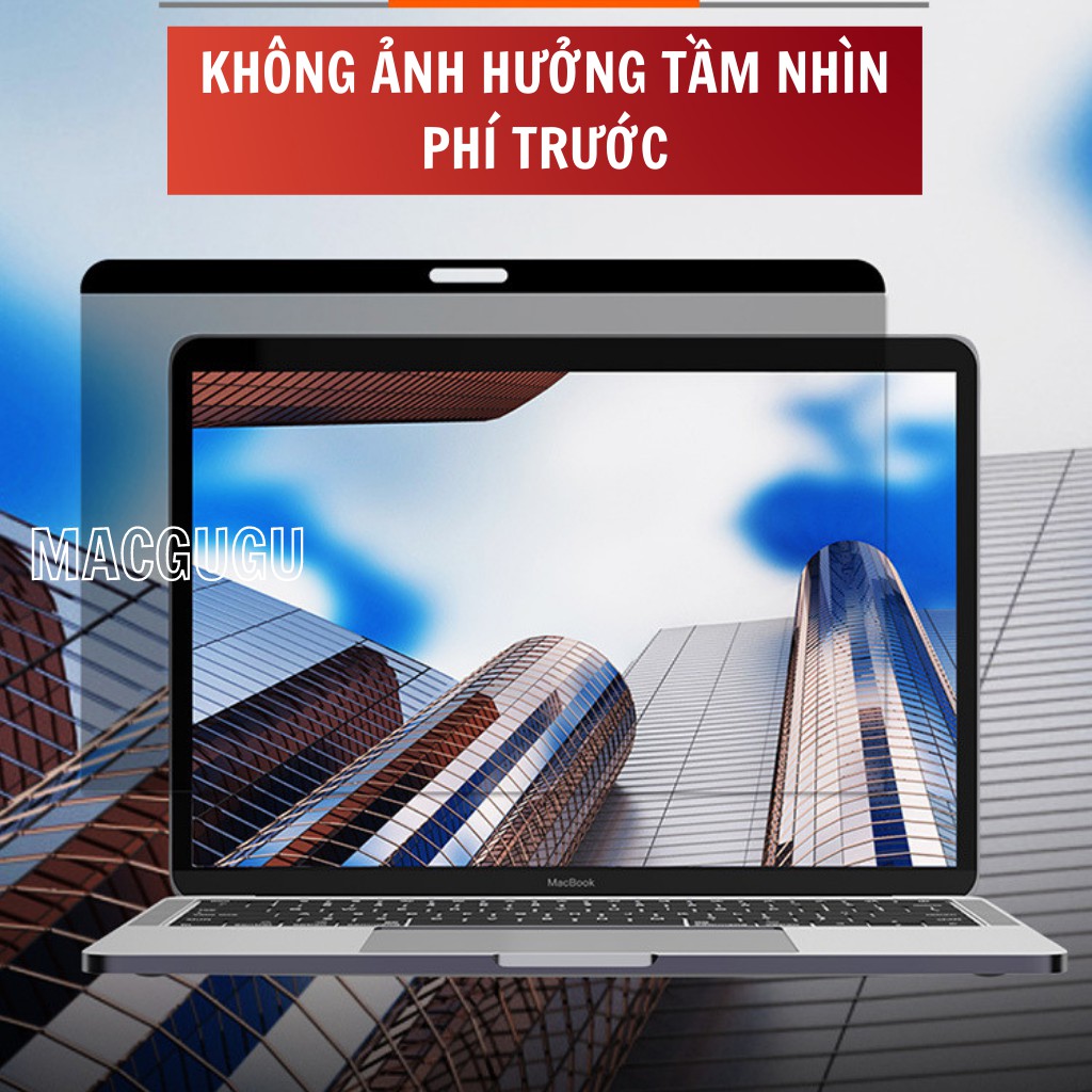 Dán màn hình chống nhìn trộm macbook pro, macbook air, macbook m1