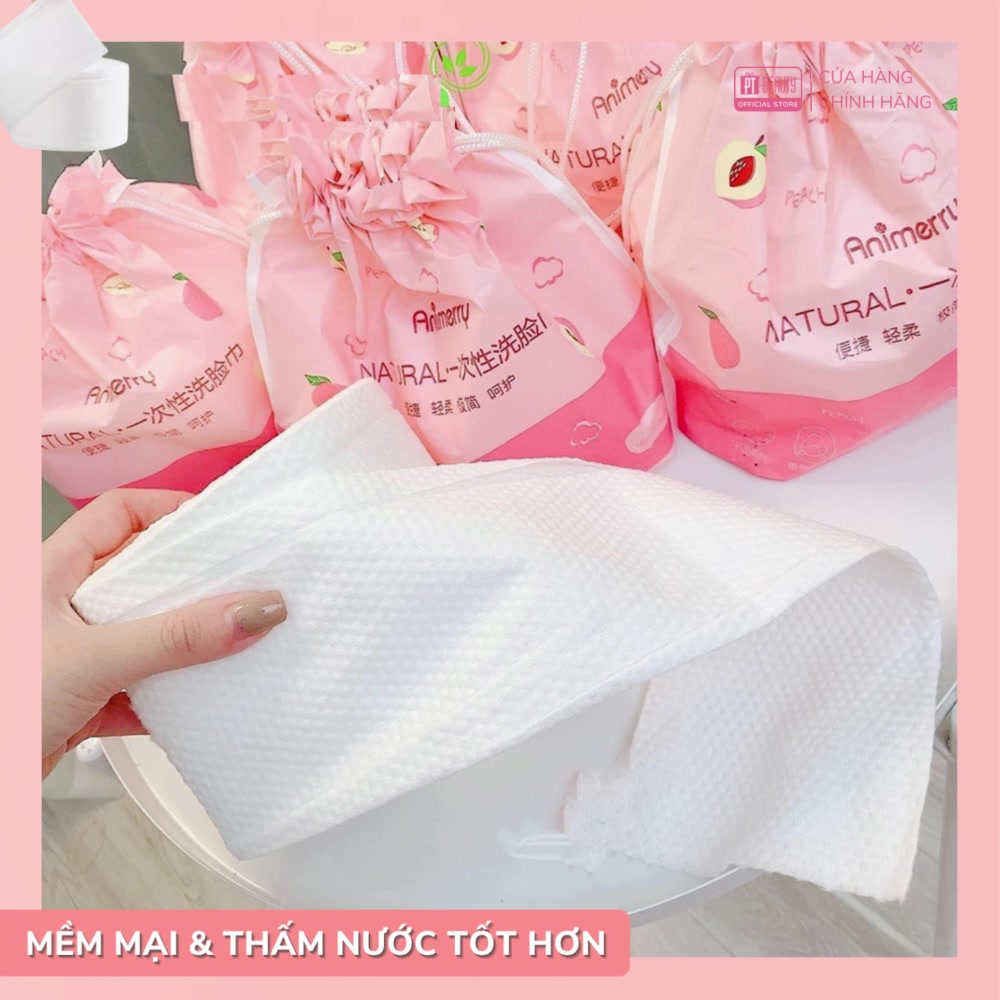 Khăn Mặt Khô Animerry 100% cotton dùng 1 lần | BigBuy360 - bigbuy360.vn