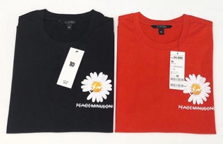 Áo thun hoa cúc form nam/nữ