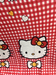 CHĂN BÔNG TUYẾT KITTY 1,6m x 2m