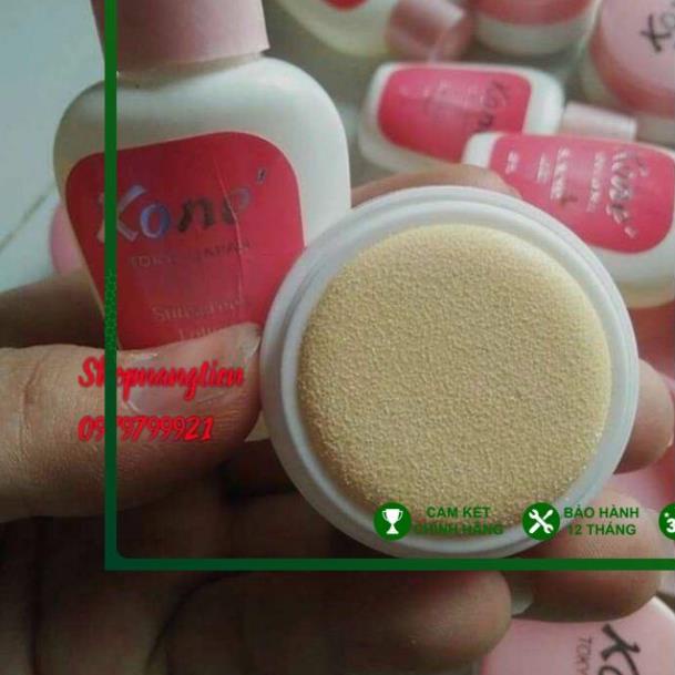 Kem Kone Thái Lan nhiều hột liti tem đen hàng chính hãng | BigBuy360 - bigbuy360.vn