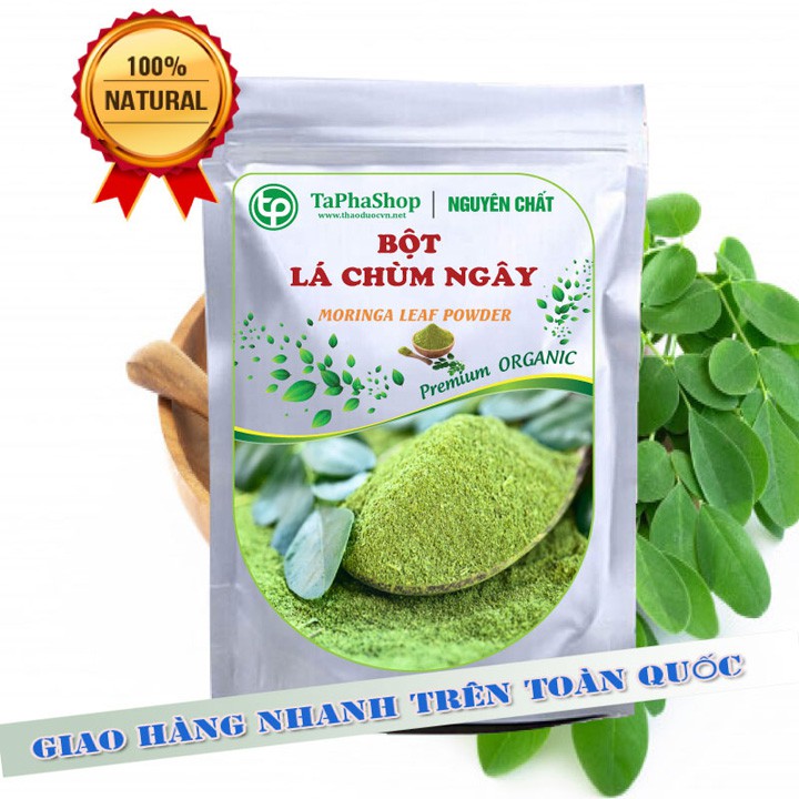 Bột lá chùm ngây nguyên chất Tấn Phát