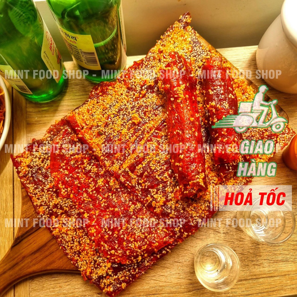 Khô Nai Mè - Lon 300gr