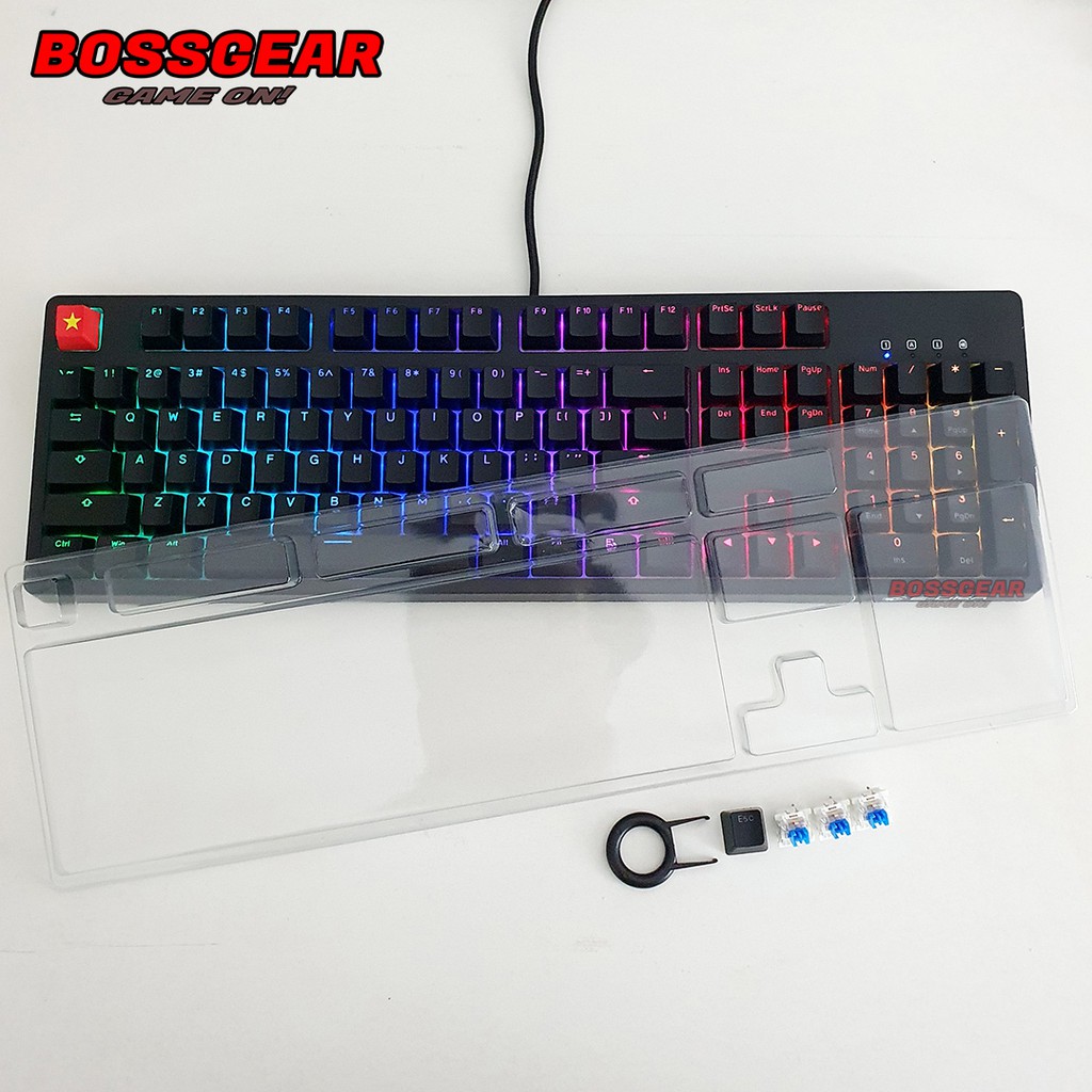 [Mã SKAMPUSHA7 giảm 8% đơn 250k]Bàn Phím Cơ E-DRA EK 3104 RGB ( LED RGBBlue/Red/Brown SwitchBảo hành 2 năm )